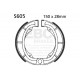 EBC brakes Moto EBC Brake Shoe Organic S605 | races-shop.com