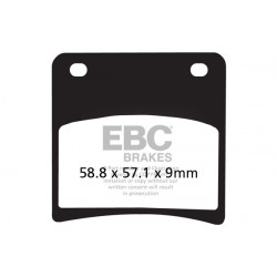 EBC Brake pads Organic FA146