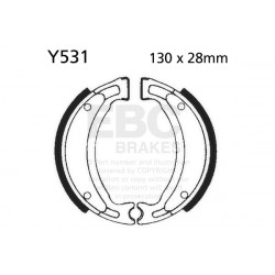EBC Brake Shoes Plain Y531