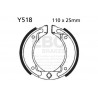 EBC Brake Shoe Organic Y518
