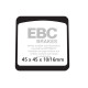 EBC brakes Moto EBC Brake pads Organic FA FA042 | races-shop.com