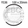 EBC Brake Shoe Organic Y536