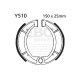 EBC brakes Moto EBC Brake Shoes Plain Y510 | races-shop.com