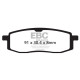 EBC brakes Moto EBC Brake pads Carbon TT FA105TT | races-shop.com