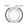 EBC Brake Shoe Organic Y517