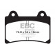 EBC brakes Moto EBC Brake pads Organic FA123 | races-shop.com