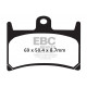 EBC brakes Moto EBC Brake pads Organic FA220 | races-shop.com