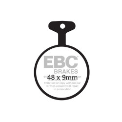EBC Brake pads Organic FA FA011
