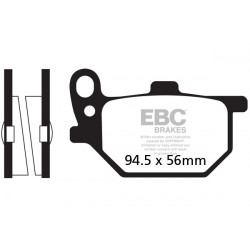 EBC Brake pads Organic FA041