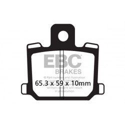 EBC Brake pads Organic FA064