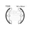 EBC Brake Shoe Organic Y520