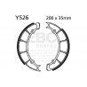 EBC Brake Shoe Organic Y526