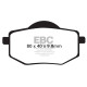 EBC brakes Moto EBC Brake pads Organic FA FA136 | races-shop.com