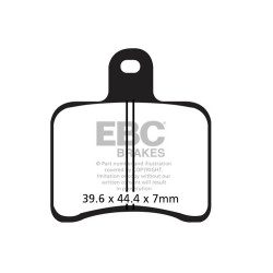 EBC Brake pads Organic FA FA442/4