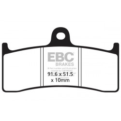 EBC Brake pads Organic FA249