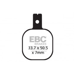 EBC Brake pads Organic FA249/2