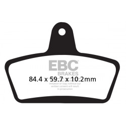 EBC Brake pads Organic FA216/2