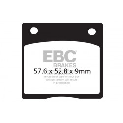 EBC Brake pads Organic FA036