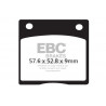 EBC Brake pads Organic FA036