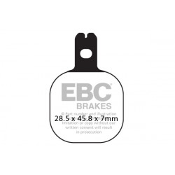 EBC Brake pads Organic FA184
