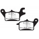 EBC brakes Moto EBC Brake pads Organic SFA709 | races-shop.com