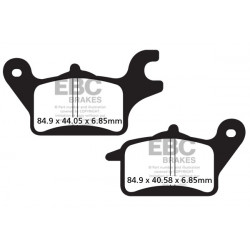 EBC Brake pads Organic SFA709