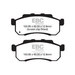 EBC Brake pads Organic FA FA716