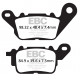 EBC brakes Moto EBC Brake pads Organic SFA694 | races-shop.com