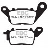 EBC Brake pads Organic SFA694