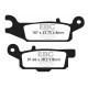 EBC brakes Moto EBC Brake pads Organic FA444TT | races-shop.com