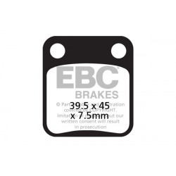 EBC Brake pads SFAC SFAC054