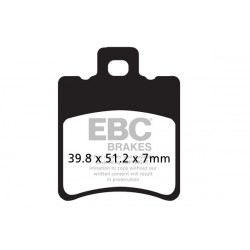 EBC Brake pads SFAC Scooter Carbon SFAC193