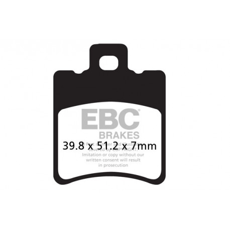 EBC brakes Moto EBC Brake pads SFAC SFAC193 | races-shop.com