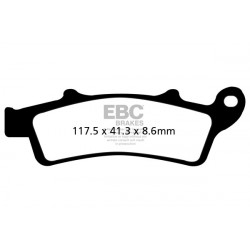 EBC Brake pads SFAC SFAC324