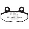 EBC Brake pads SFAC SFAC086