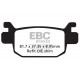 EBC brakes Moto EBC Brake pads SFAC SFAC415 | races-shop.com