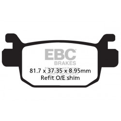 EBC Brake pads SFAC SFAC415
