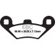 EBC brakes Moto EBC Brake pads SFAC SFAC650 | races-shop.com