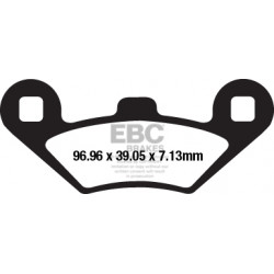 EBC Brake pads SFAC SFAC650