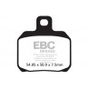 EBC Brake pads Semi-Sintered FA266V