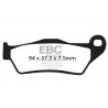 EBC Brake pads Semi-Sintered FA181V