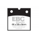 EBC brakes Moto EBC Brake pads V Semi-Sintered FA077V | races-shop.com