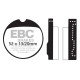 EBC brakes Moto EBC Brake pads V Semi-Sintered FA013V | races-shop.com