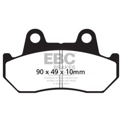 EBC Brake pads Semi-Sintered FA069/2V