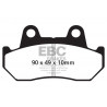 EBC Brake pads Semi-Sintered FA069/2V