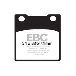 EBC Brake pads Semi-Sintered FA045V