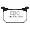 EBC Brake pads Semi-Sintered FA069/3V