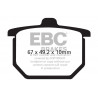 EBC Brake pads Semi-Sintered FA030V