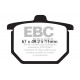 EBC brakes Moto EBC Brake pads Semi-Sintered FA029V | races-shop.com