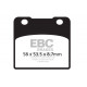EBC brakes Moto EBC Brake pads Semi-Sintered FA103V | races-shop.com